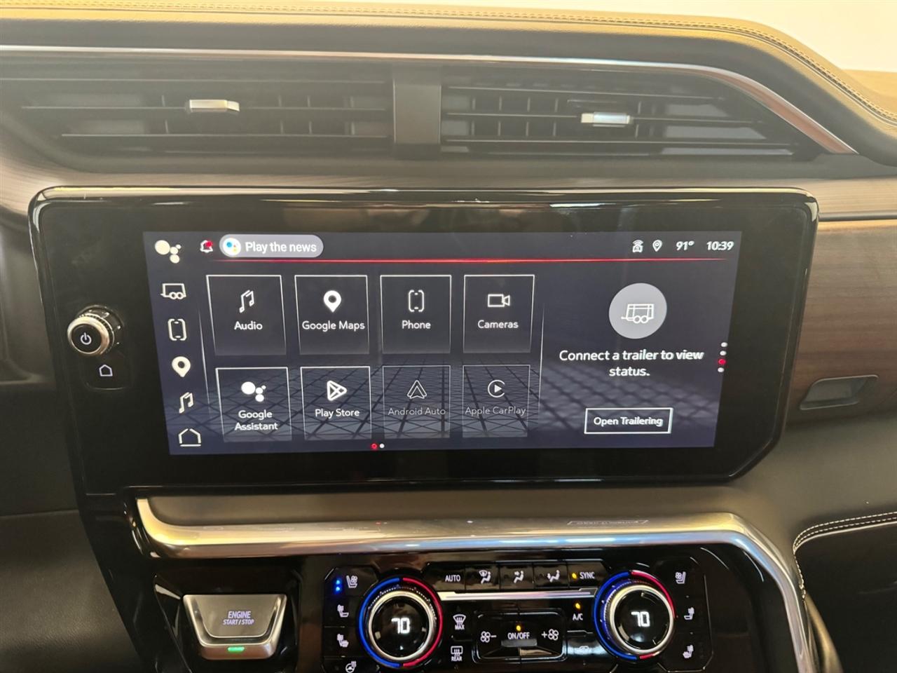 GMC Sierra 1500 4WD Crew Cab 147" Denali Ultimate 2024