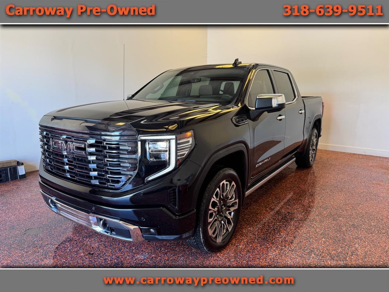 GMC Sierra 1500 4WD Crew Cab 147" Denali Ultimate 2024