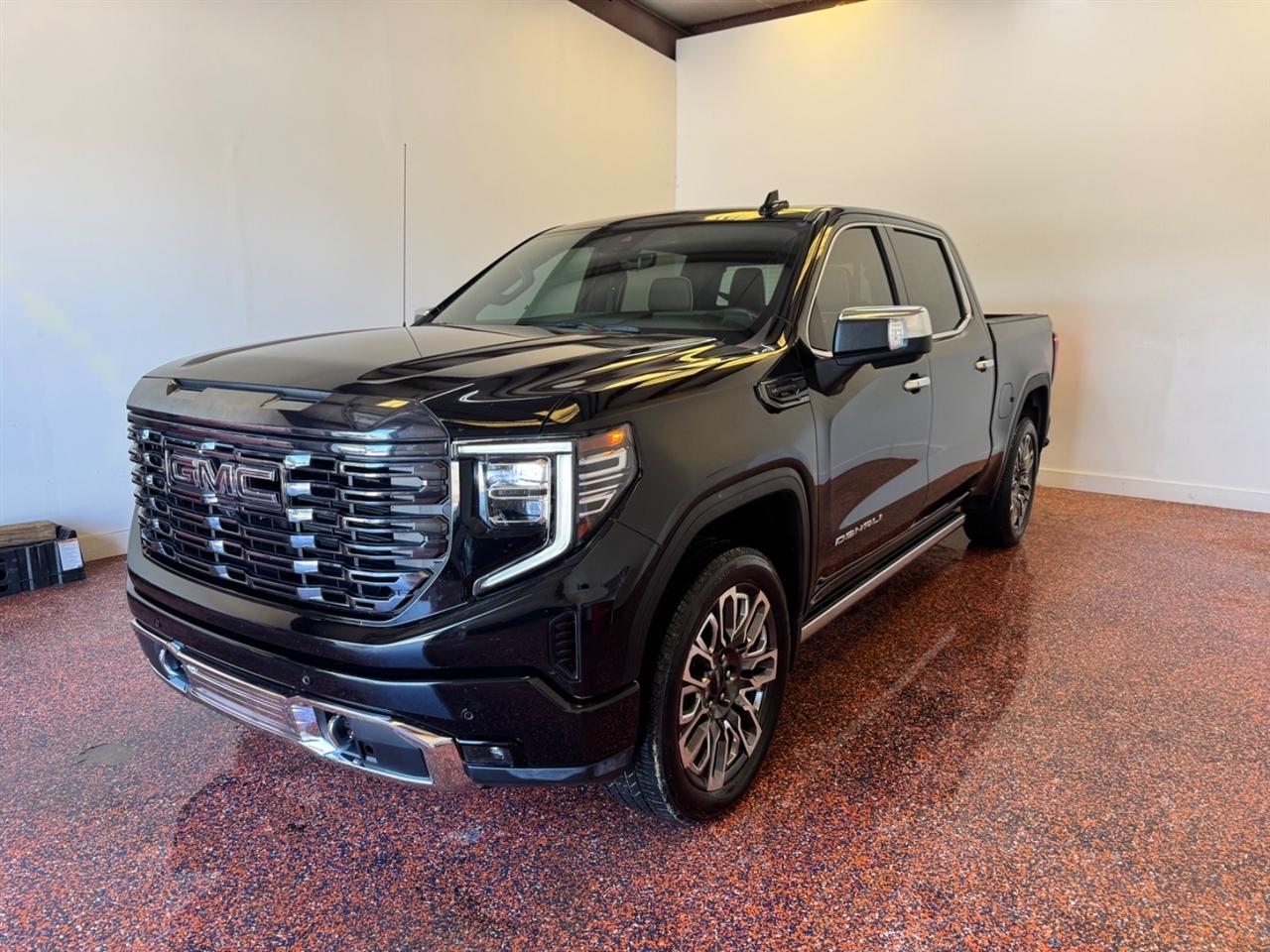 2024 GMC Sierra 1500 4WD Crew Cab 147" Denali Ultimate