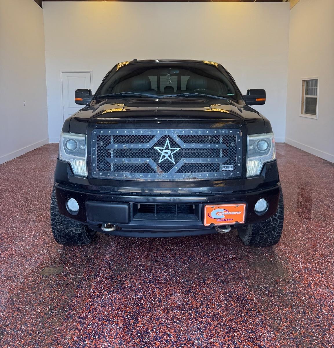 Ford F-150 4WD SuperCrew 145" XL 2014