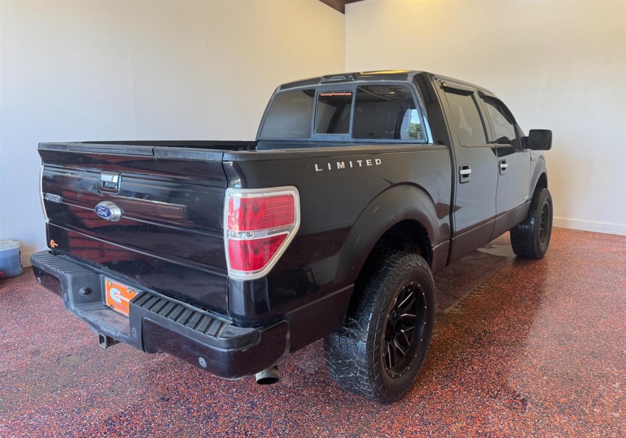 Ford F-150 4WD SuperCrew 145" XL 2014