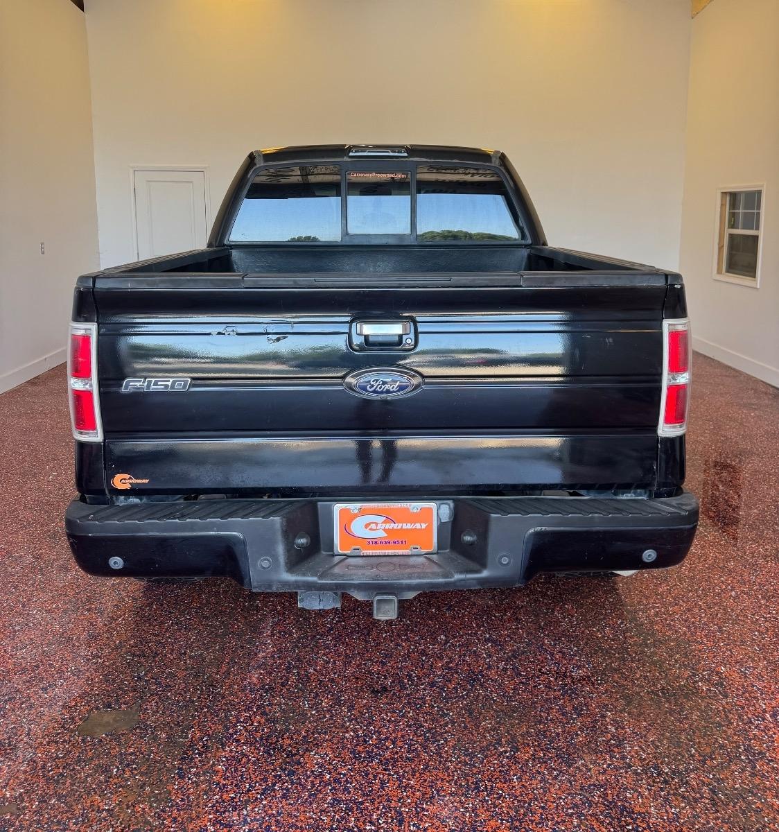 Ford F-150 4WD SuperCrew 145" XL 2014