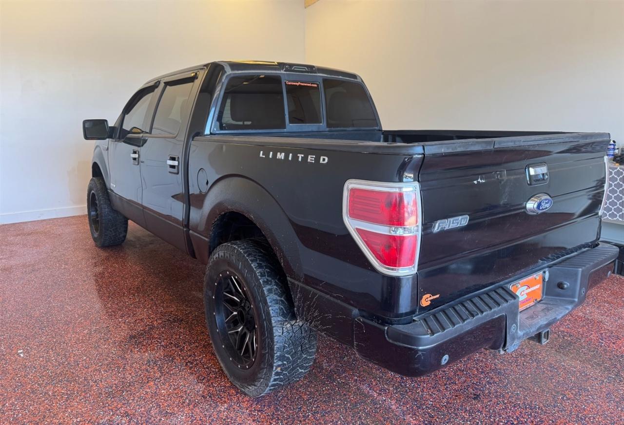 Ford F-150 4WD SuperCrew 145" XL 2014