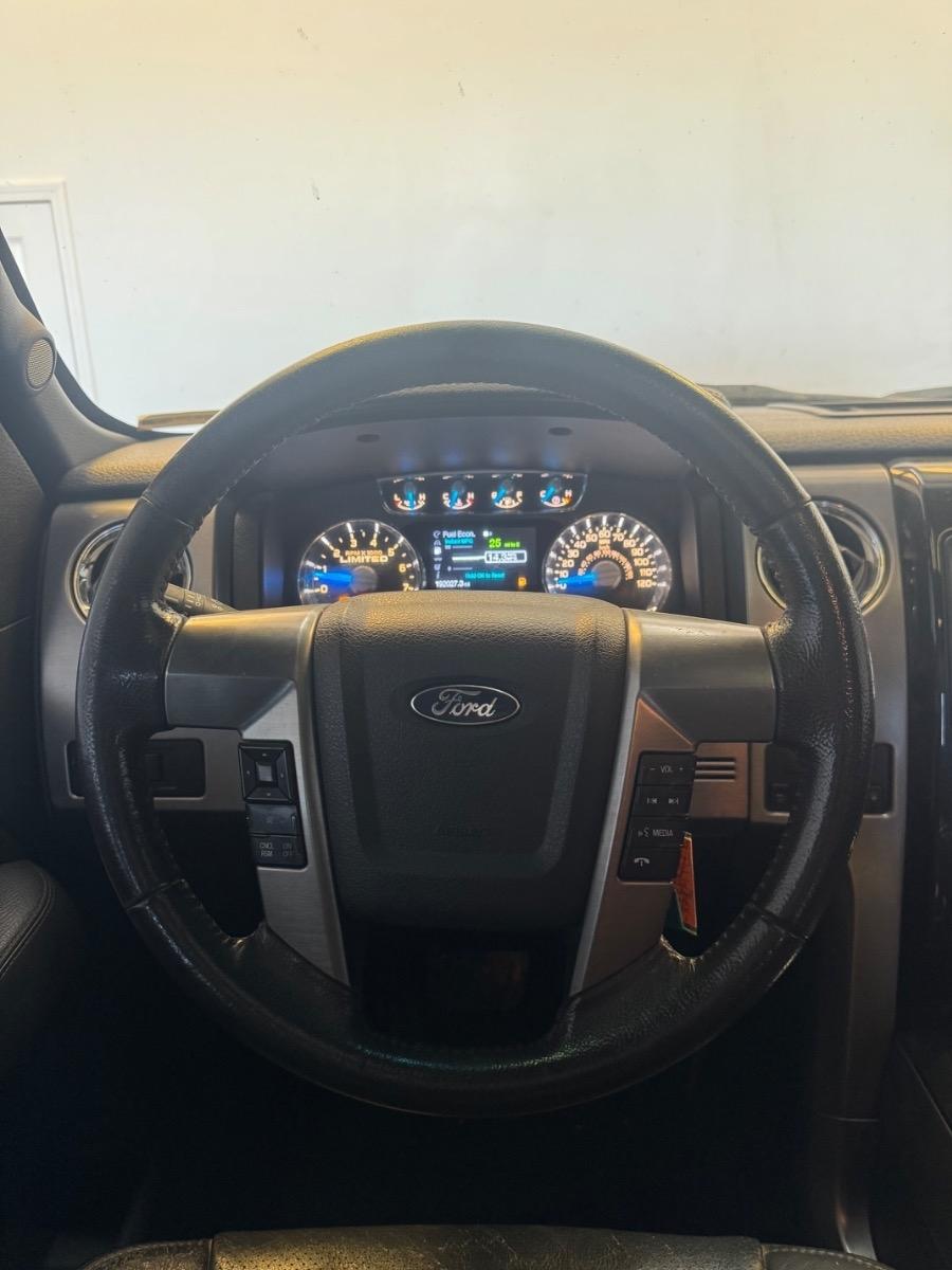 Ford F-150 4WD SuperCrew 145" XL 2014