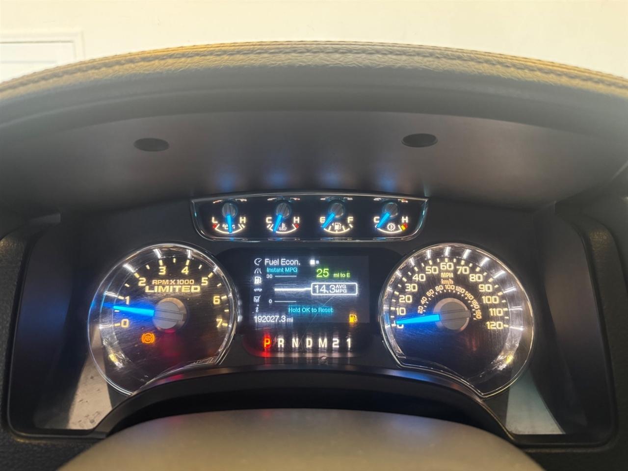 Ford F-150 4WD SuperCrew 145" XL 2014