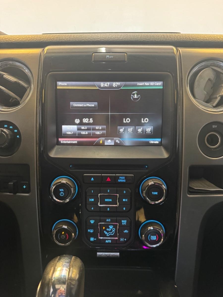Ford F-150 4WD SuperCrew 145" XL 2014