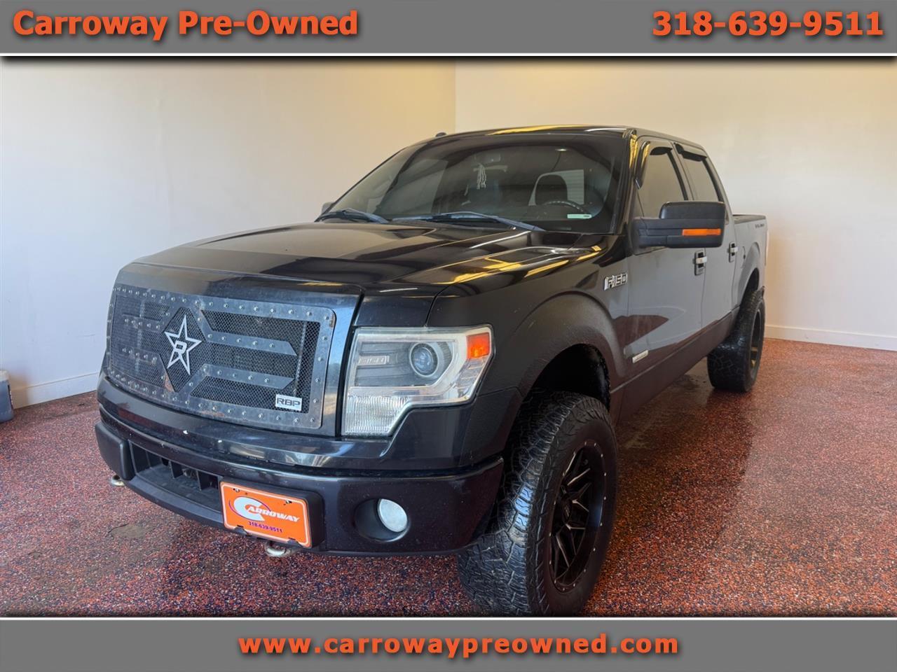 2014 Ford F-150 4WD SuperCrew 145" XL