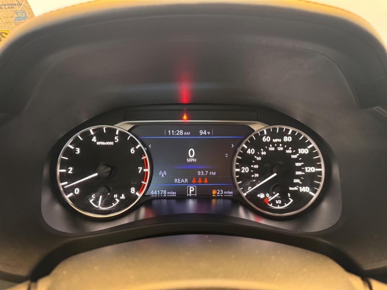 Nissan Altima 2.5 SR Sedan 2023