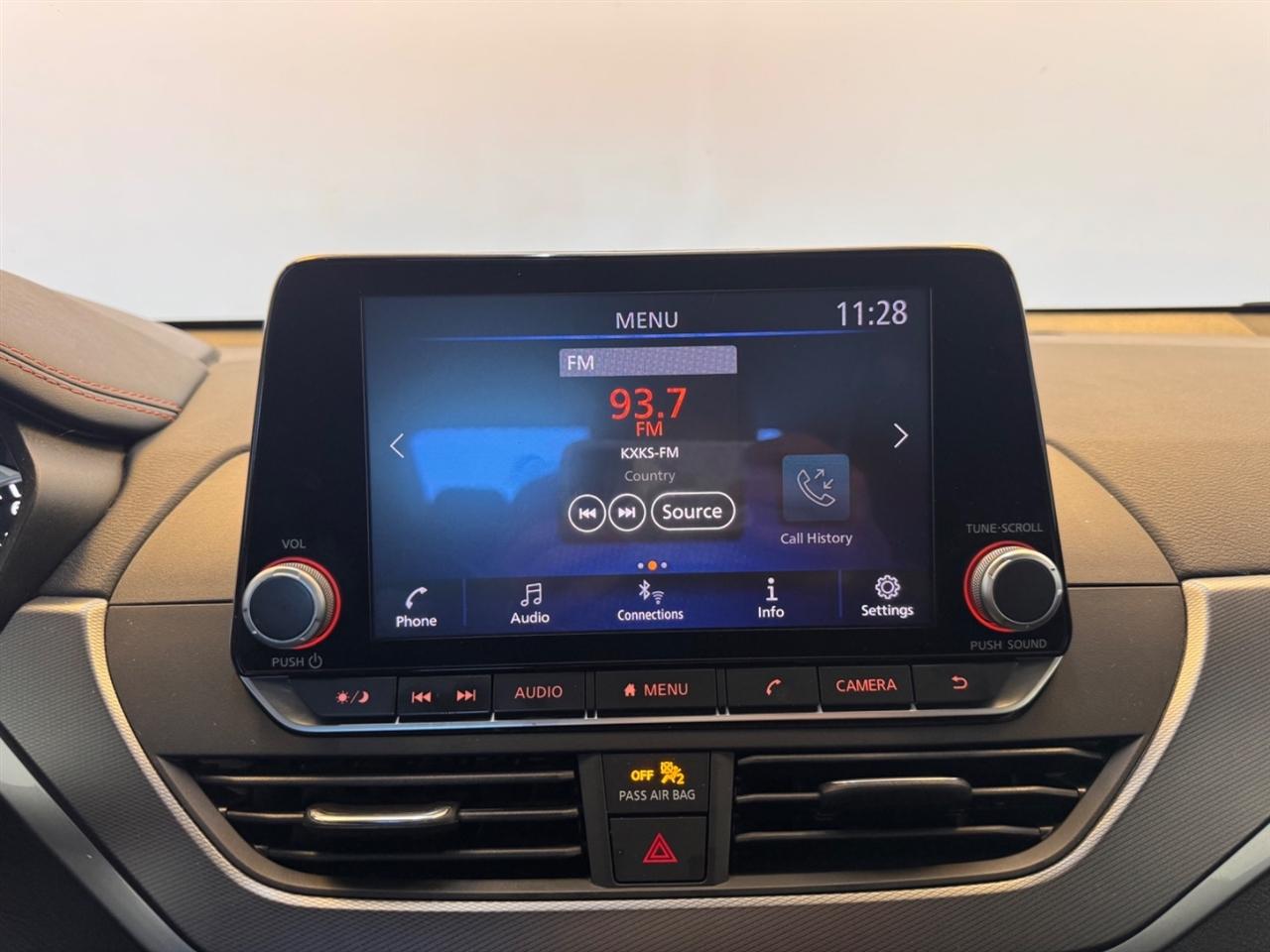 Nissan Altima 2.5 SR Sedan 2023