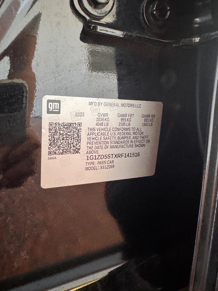 Chevrolet Malibu 4dr Sdn 1LT 2024