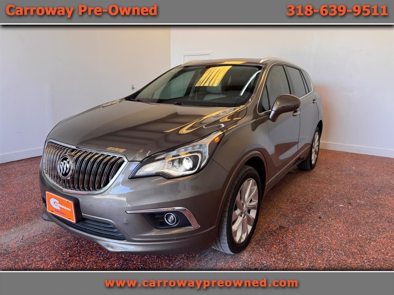 2016 Buick Envision AWD 4dr Premium II