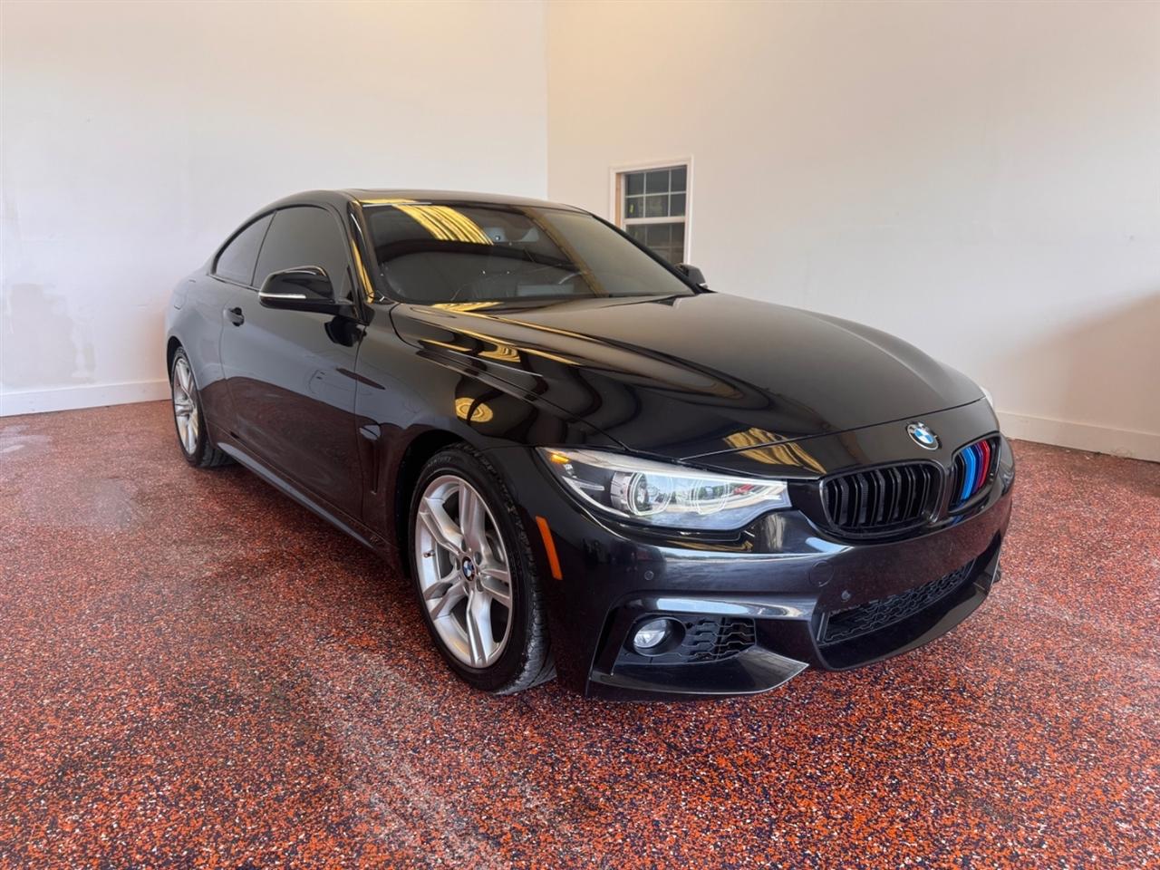 BMW 4 Series 430i Coupe 2018