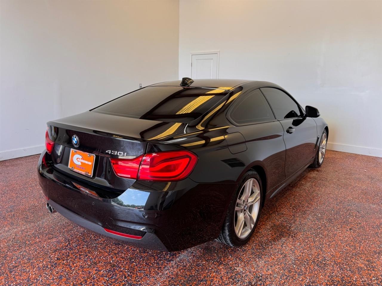 BMW 4 Series 430i Coupe 2018