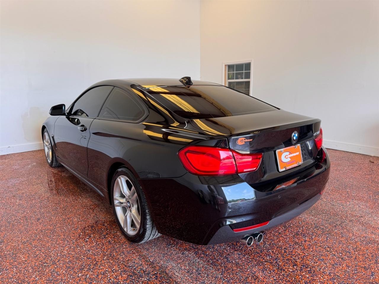 BMW 4 Series 430i Coupe 2018
