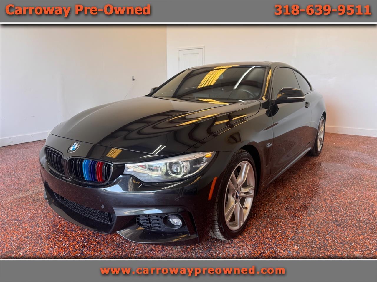 2018 BMW 4 Series 430i Coupe