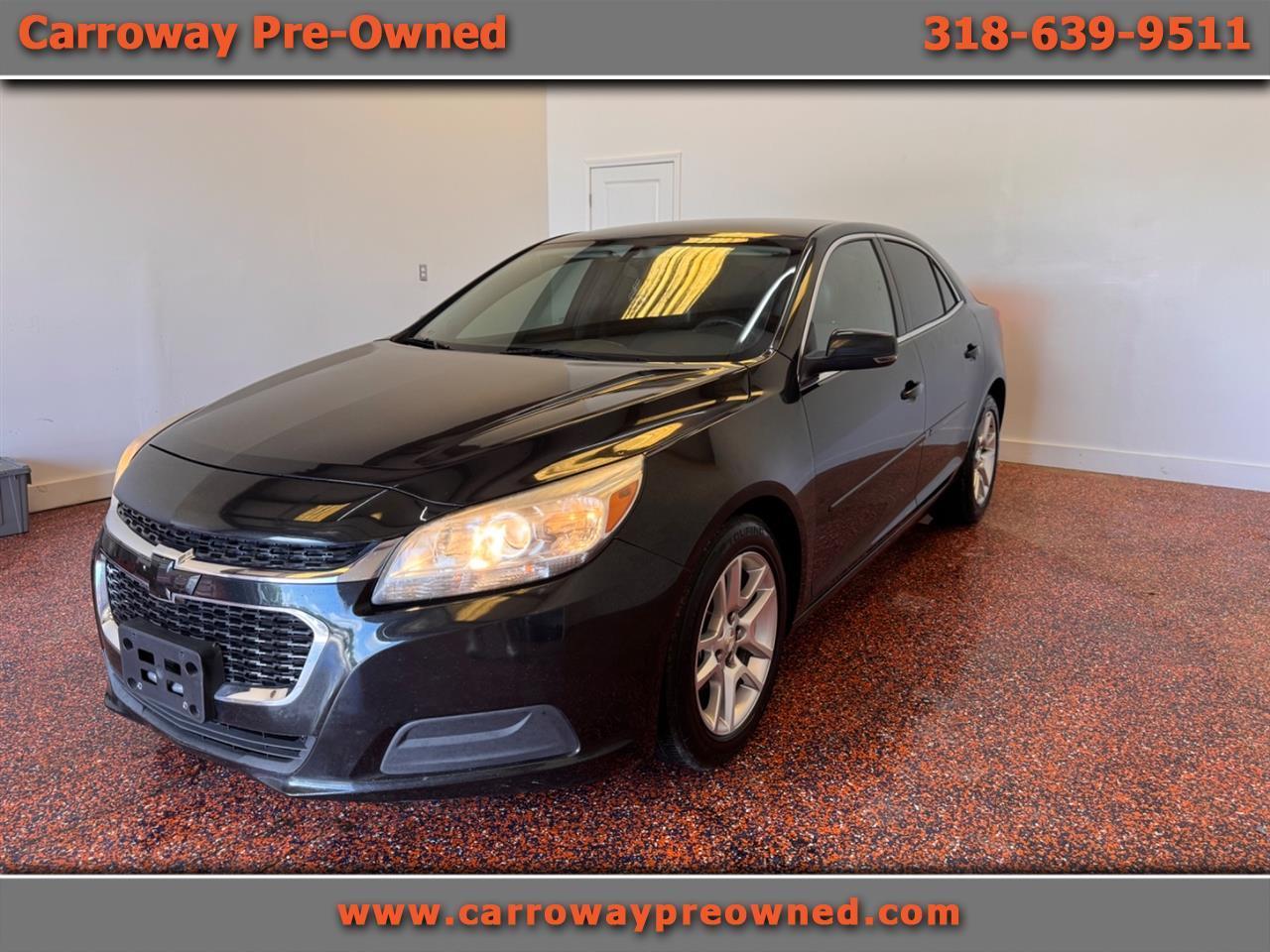 2014 Chevrolet Malibu 4dr Sdn LT w/1LT