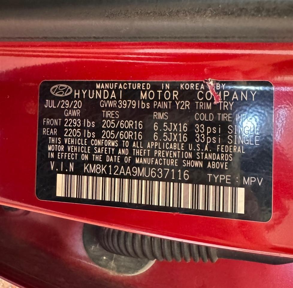 Hyundai Kona SE Auto FWD 2021