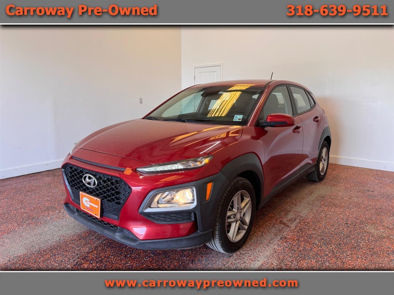 2021 Hyundai Kona SE Auto FWD