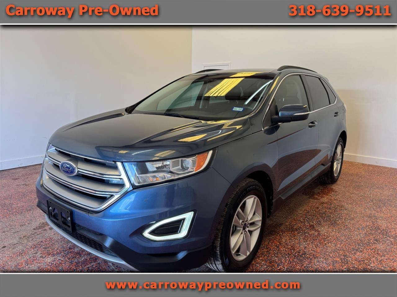2018 Ford Edge SEL FWD
