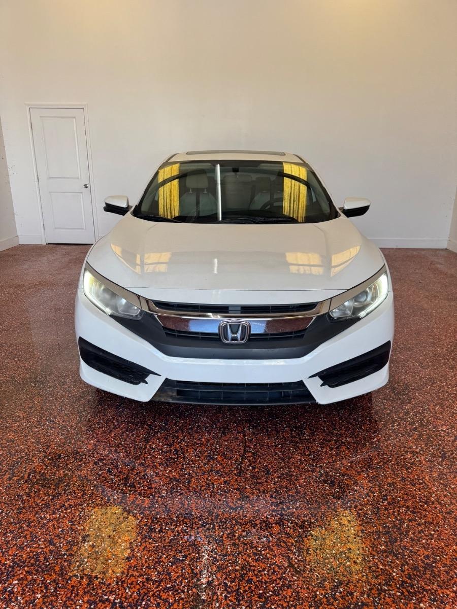 Honda Civic Sedan EX CVT 2017