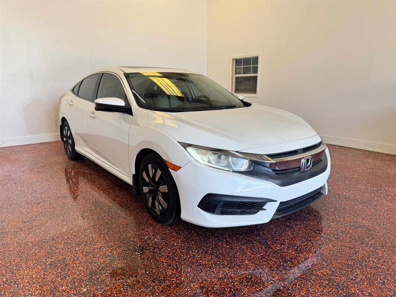 Honda Civic Sedan EX CVT 2017