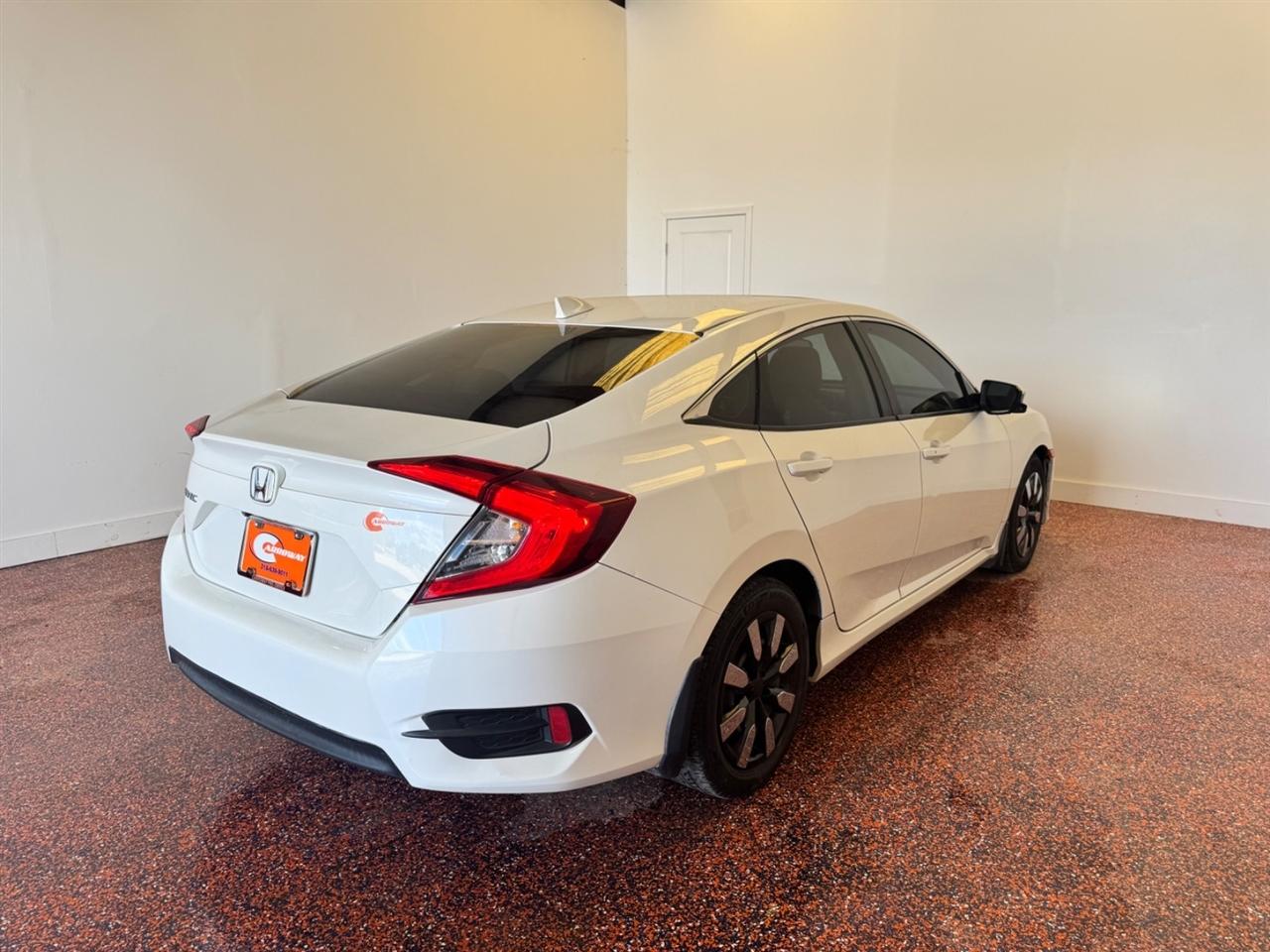 Honda Civic Sedan EX CVT 2017