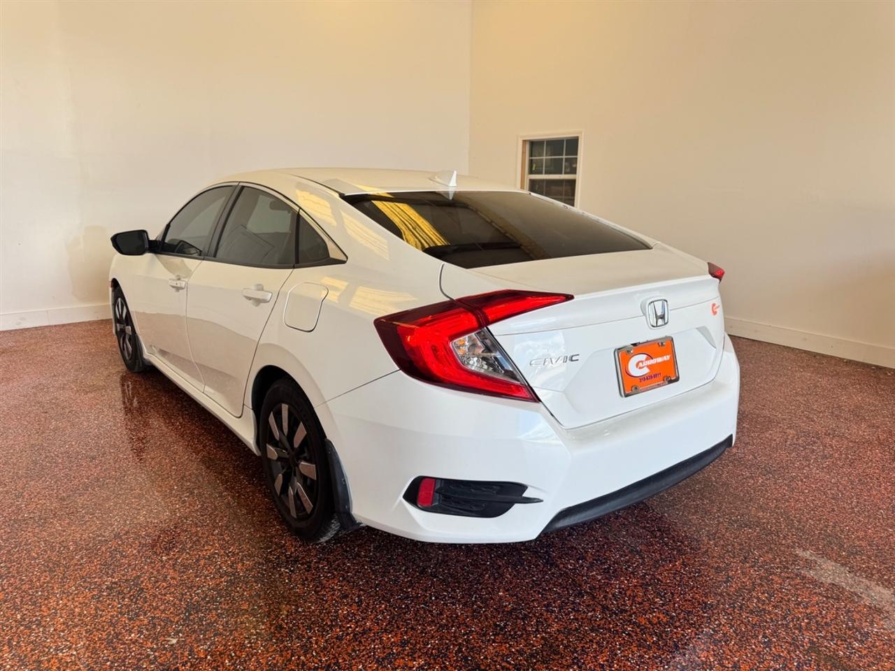 Honda Civic Sedan EX CVT 2017