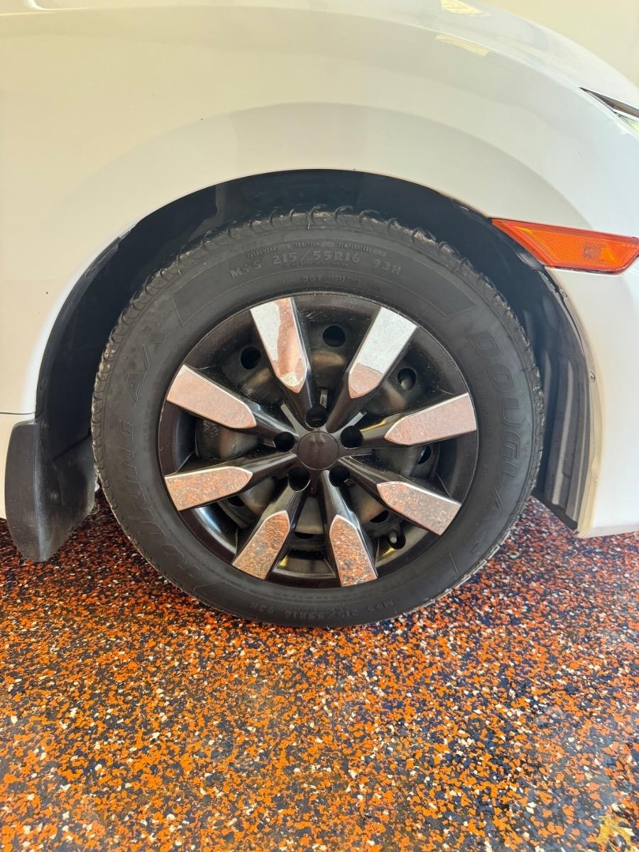 Honda Civic Sedan EX CVT 2017