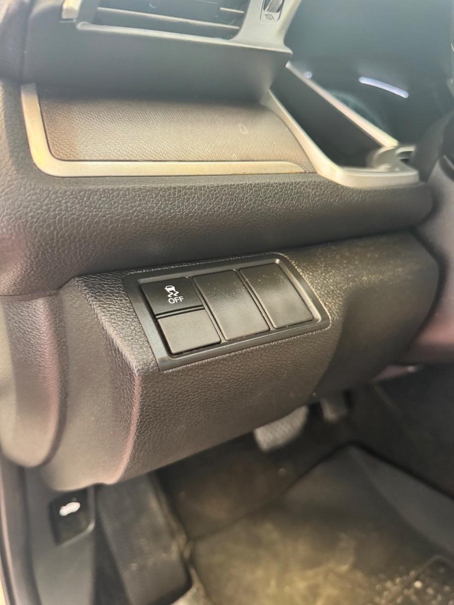 Honda Civic Sedan EX CVT 2017