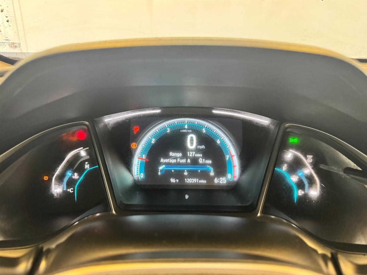 Honda Civic Sedan EX CVT 2017