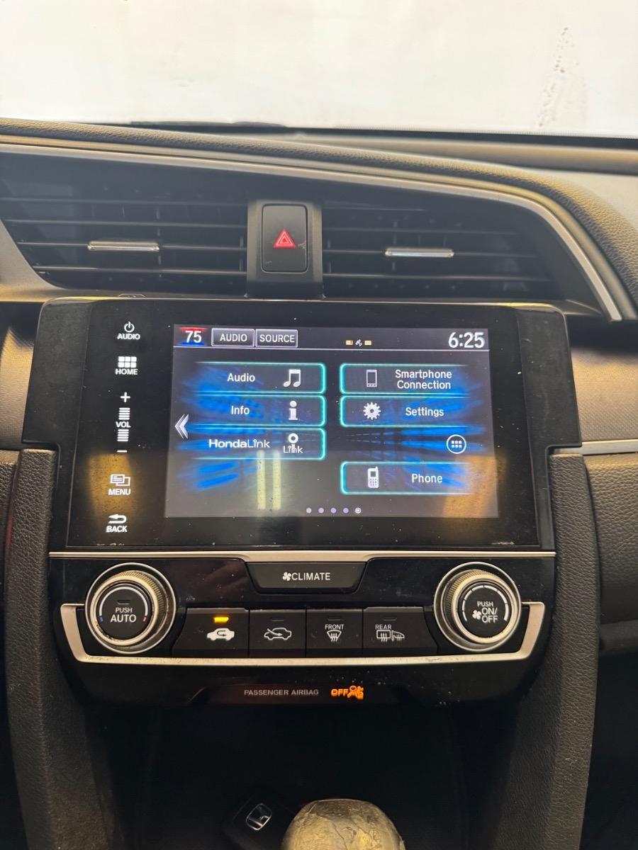 Honda Civic Sedan EX CVT 2017