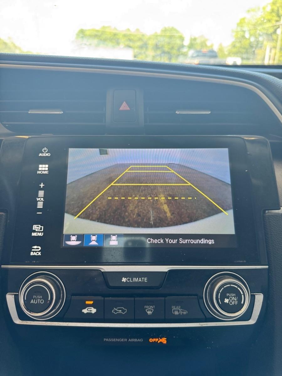Honda Civic Sedan EX CVT 2017