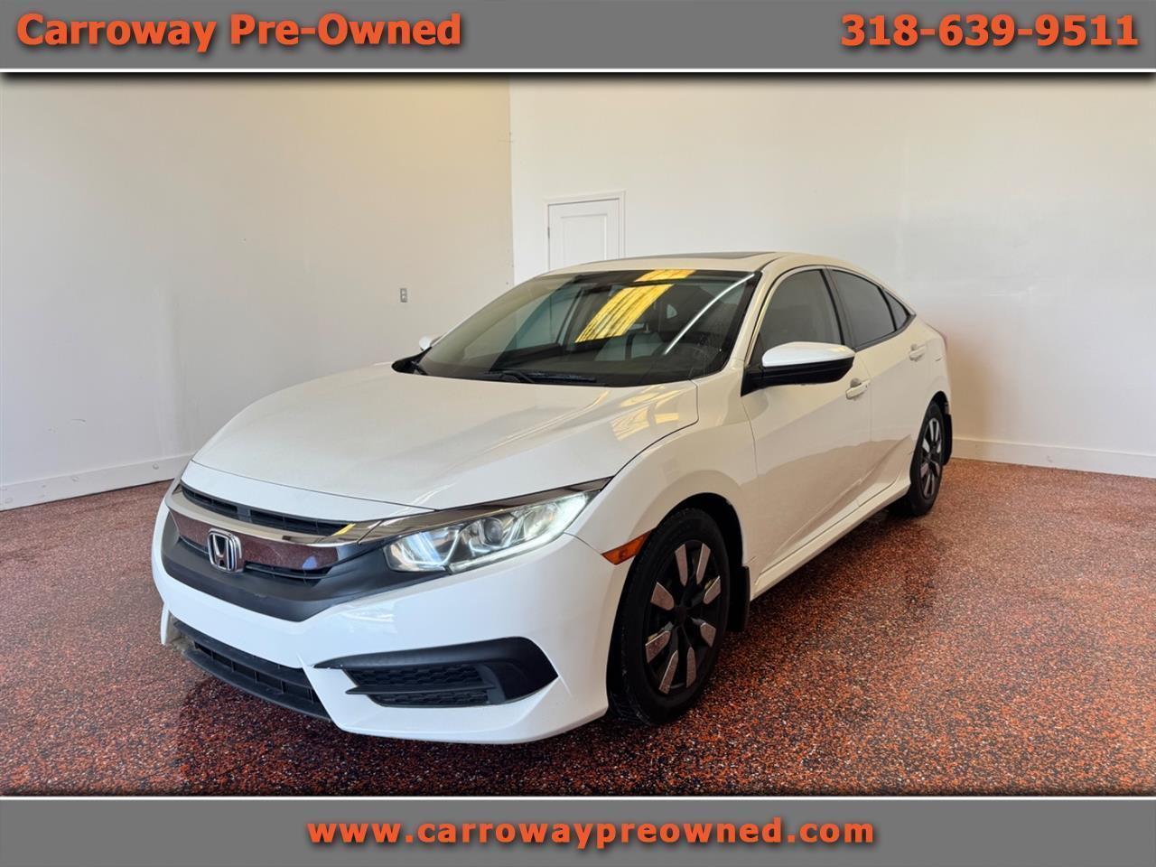 2017 Honda Civic Sedan EX CVT