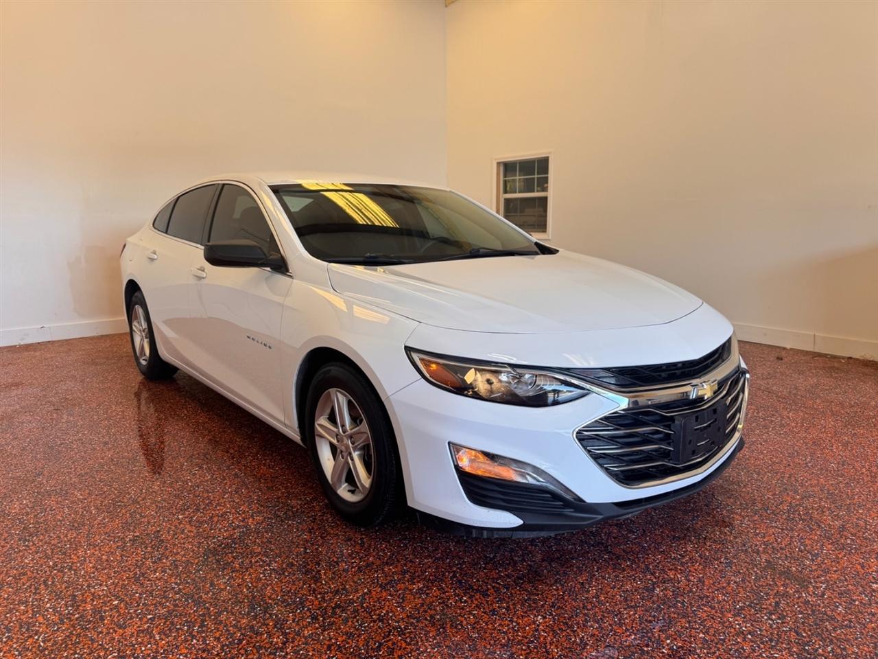 Chevrolet Malibu 4dr Sdn LS w/1LS 2021