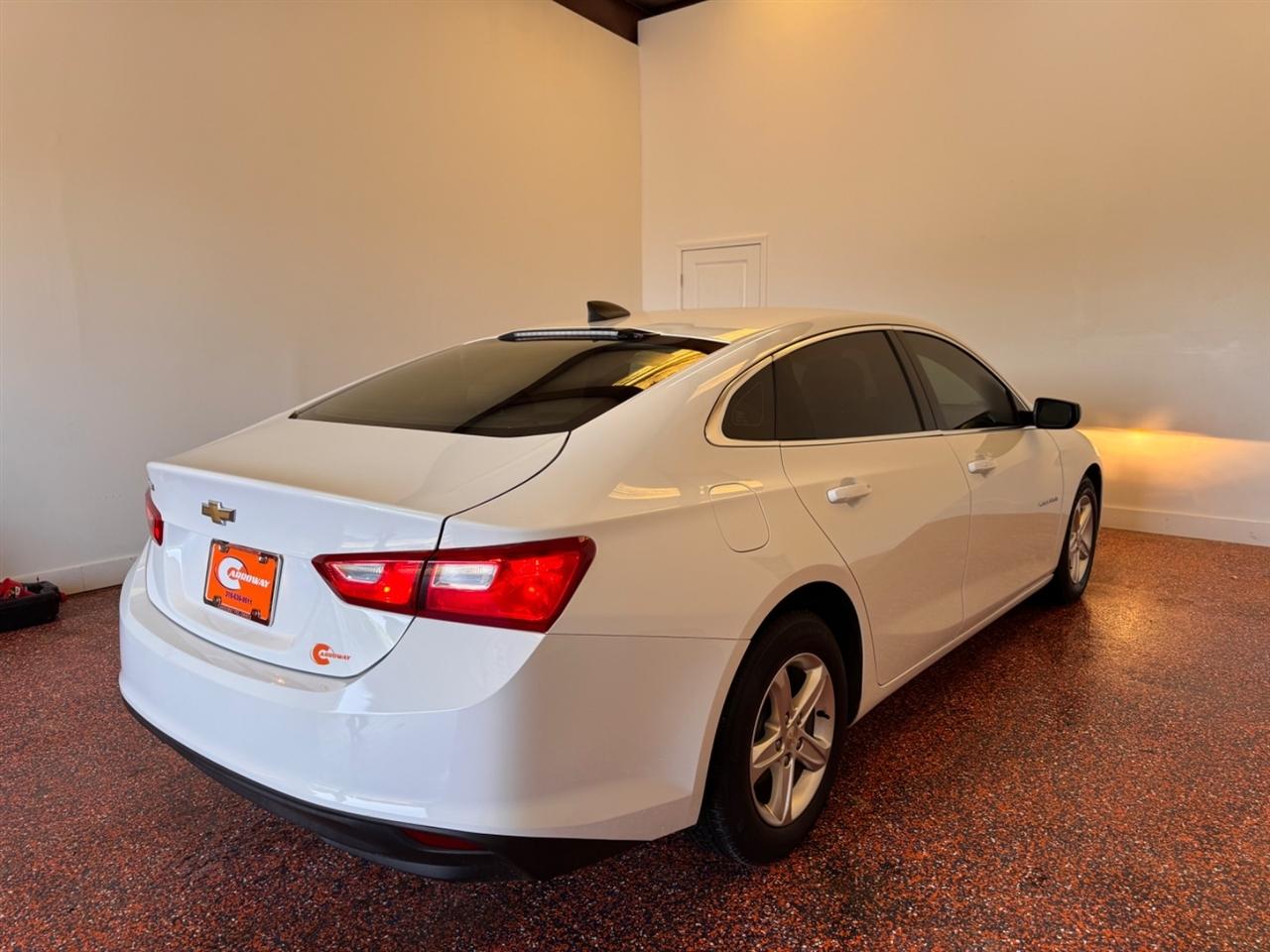 Chevrolet Malibu 4dr Sdn LS w/1LS 2021