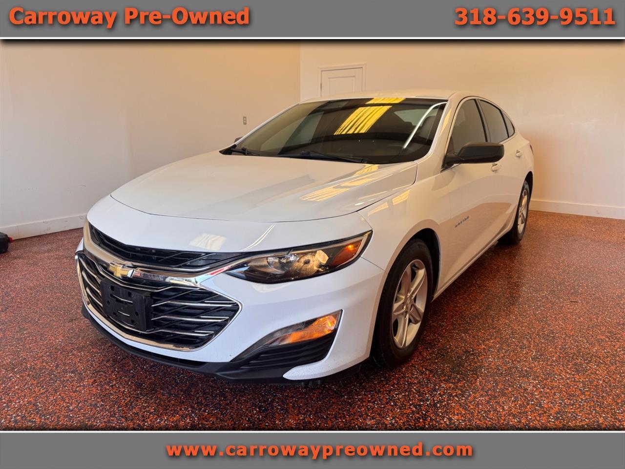Chevrolet Malibu 4dr Sdn LS w/1LS 2021