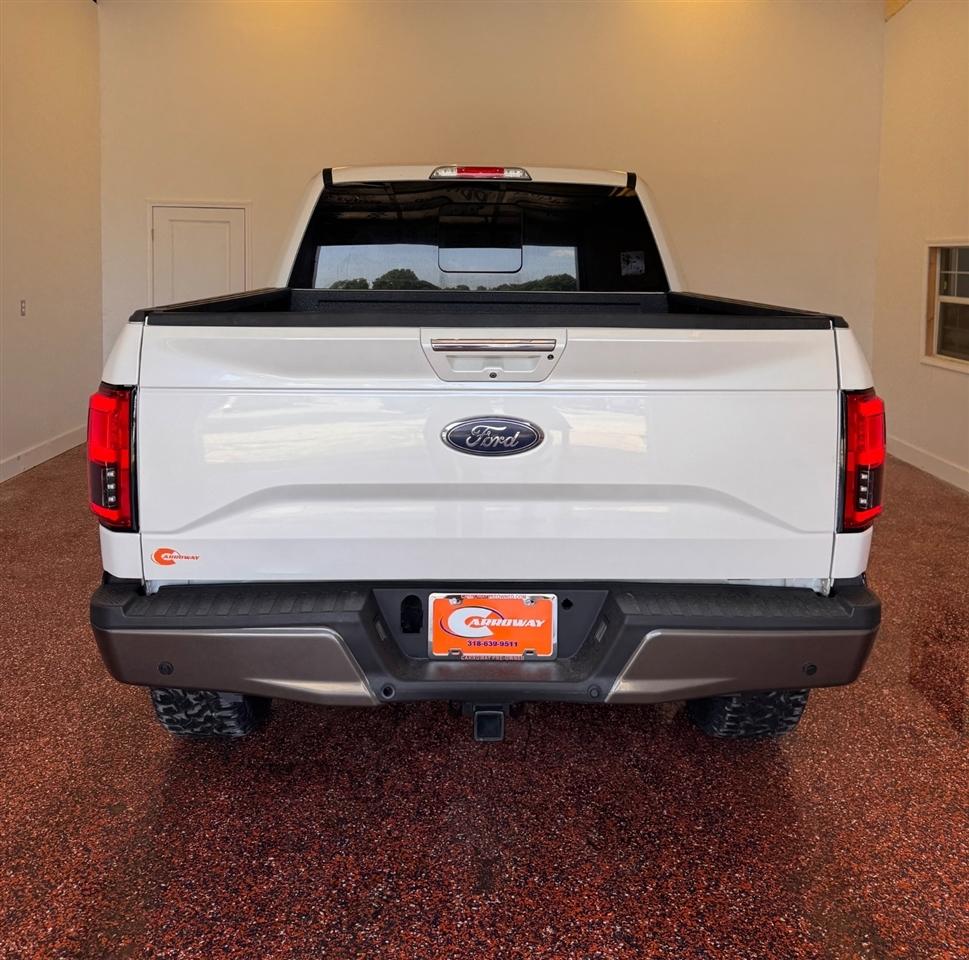 Ford F-150 4WD SuperCrew 145" XLT 2016