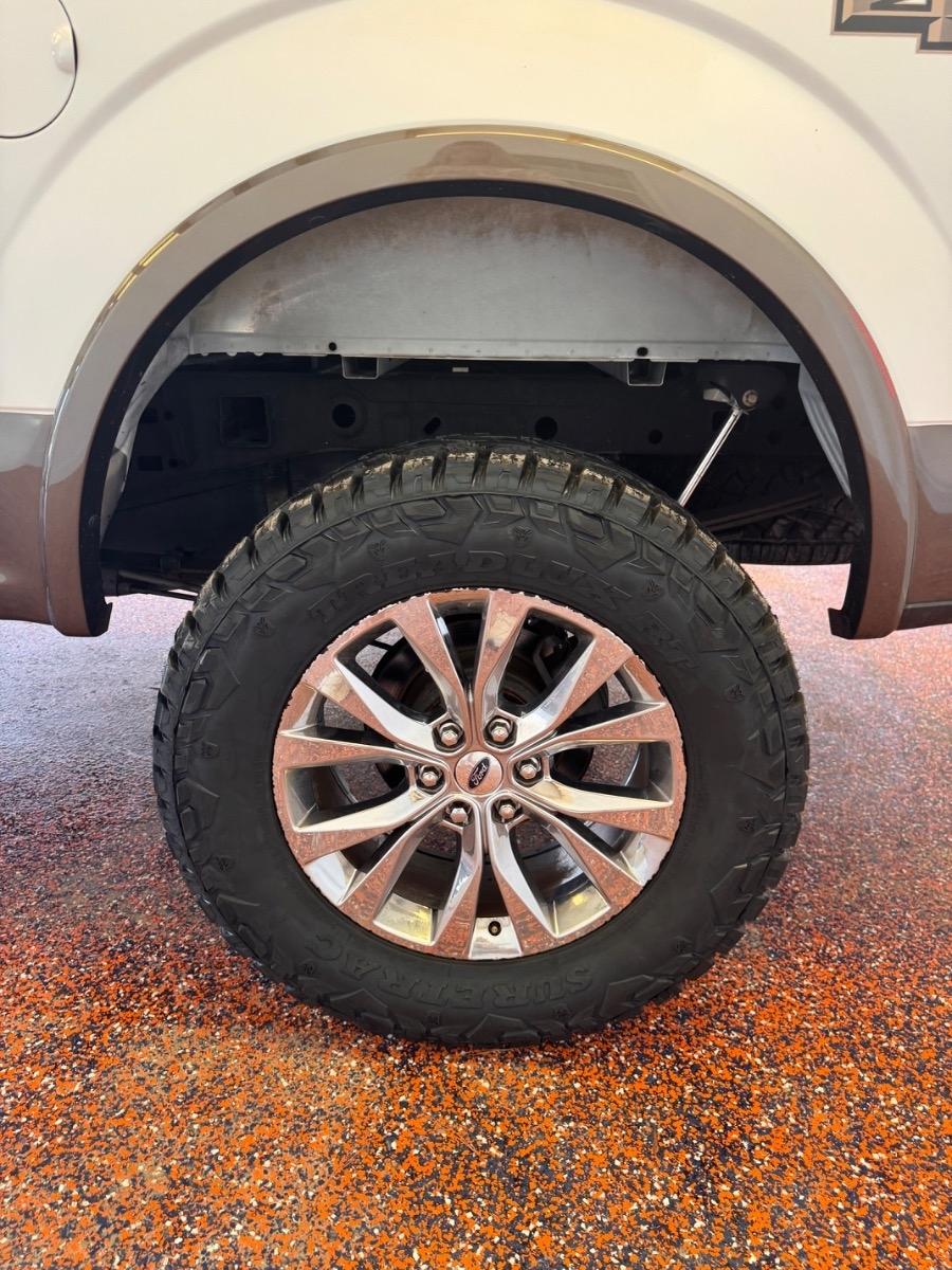 Ford F-150 4WD SuperCrew 145" XLT 2016