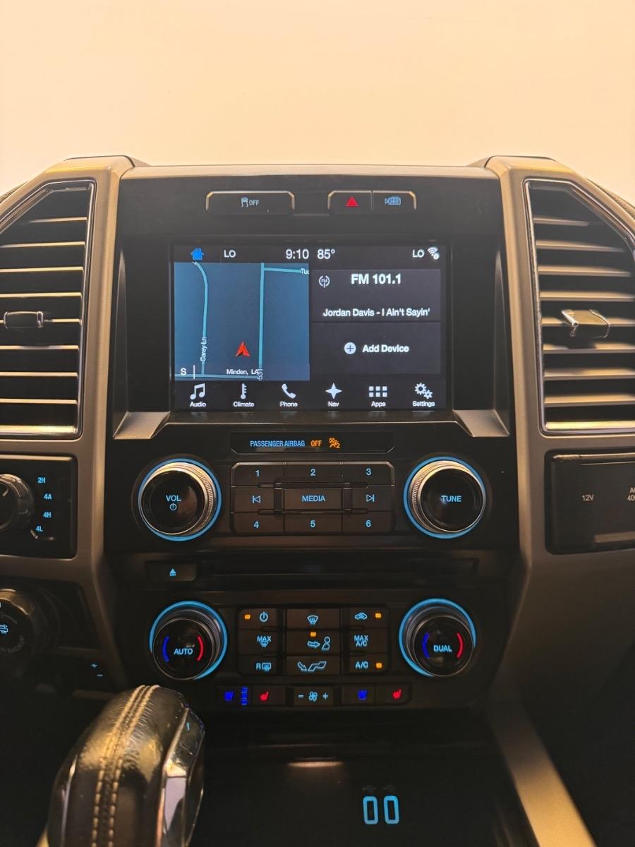 Ford F-150 4WD SuperCrew 145" XLT 2016