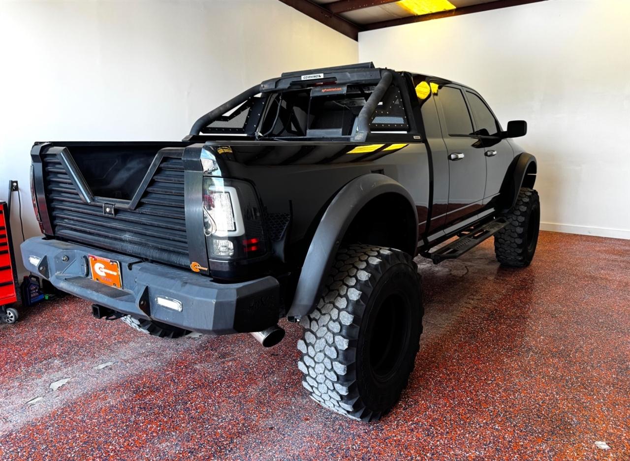RAM 2500 4WD Mega Cab 160.5" SLT 2012