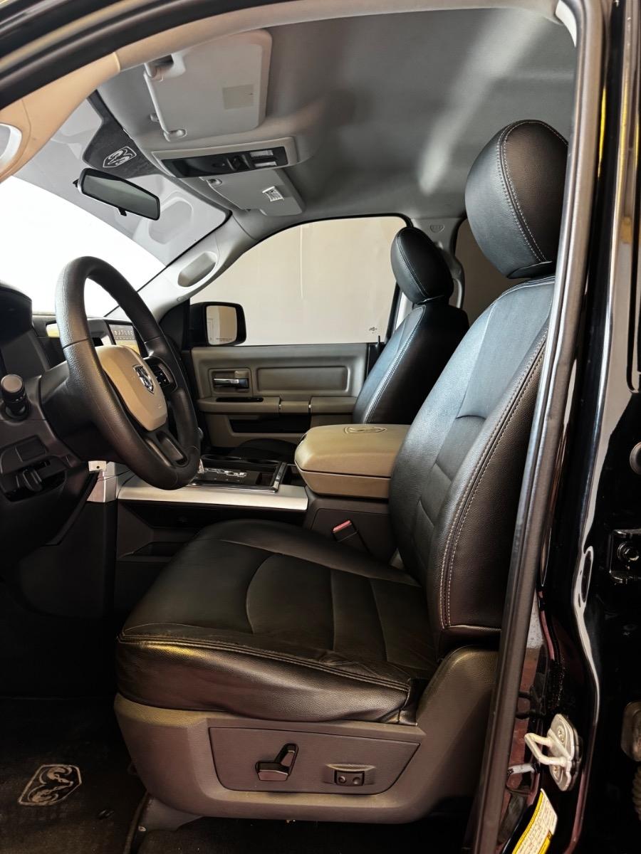 RAM 2500 4WD Mega Cab 160.5" SLT 2012