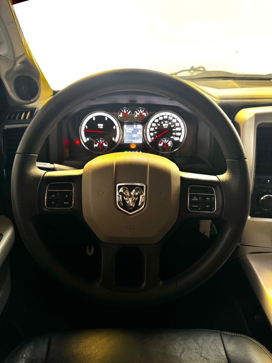 RAM 2500 4WD Mega Cab 160.5" SLT 2012