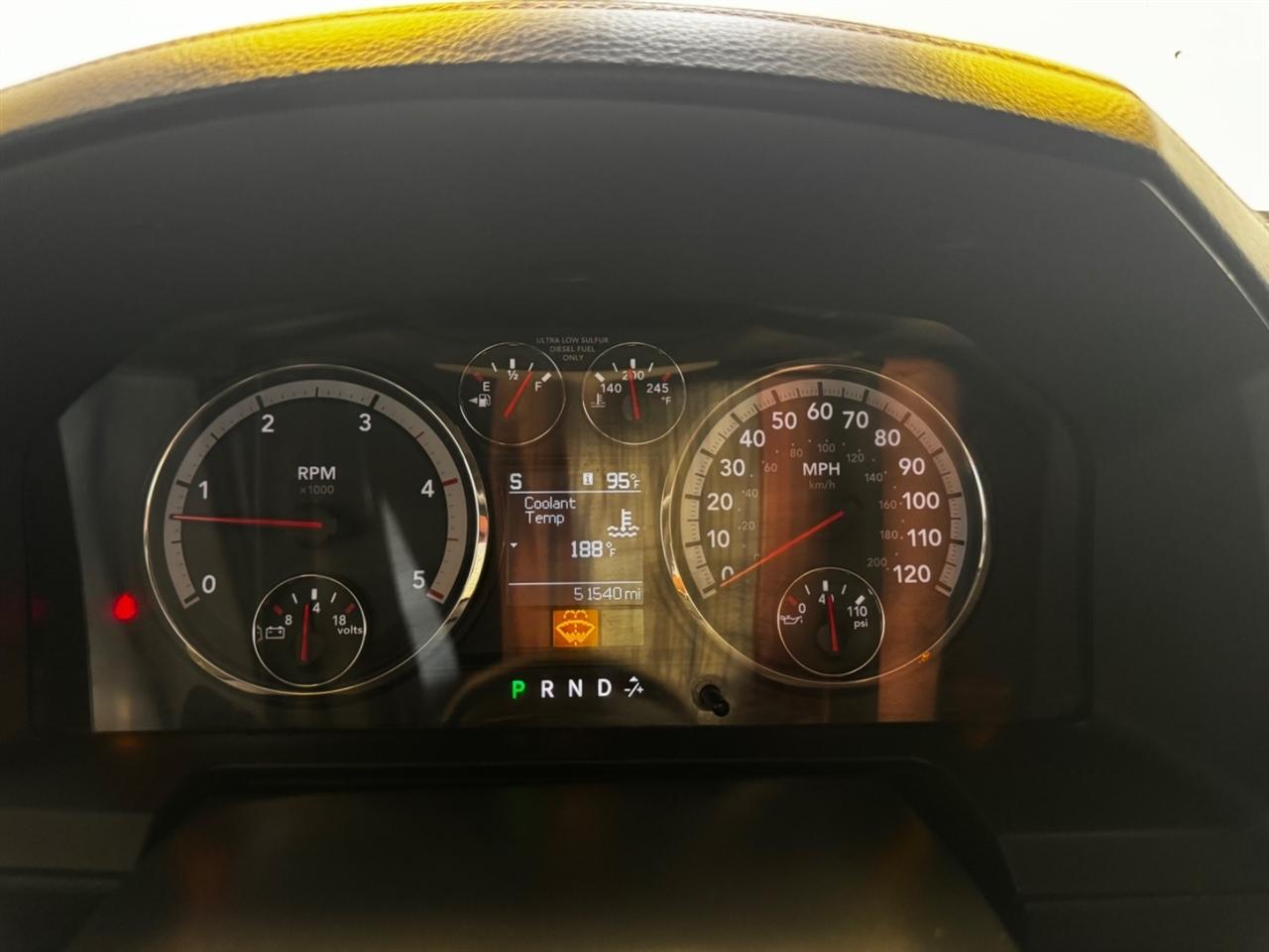RAM 2500 4WD Mega Cab 160.5" SLT 2012