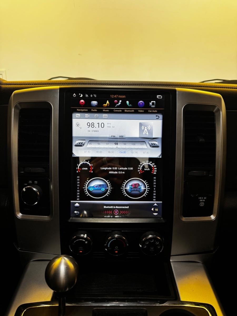 RAM 2500 4WD Mega Cab 160.5" SLT 2012