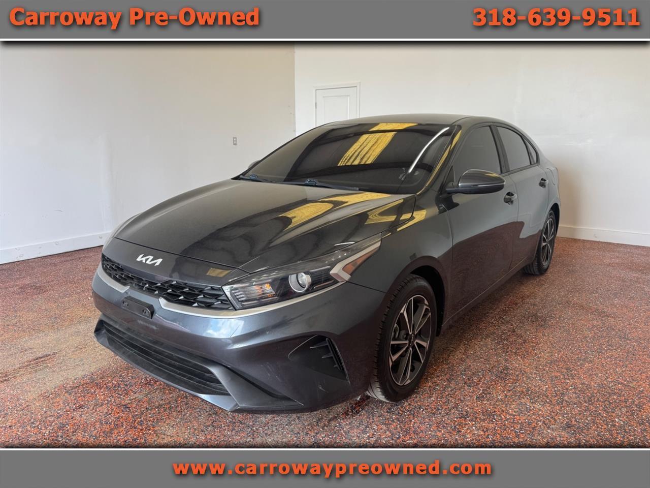 Kia Forte LXS IVT 2022