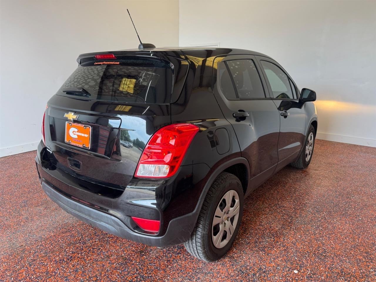 Chevrolet Trax FWD 4dr LS 2018