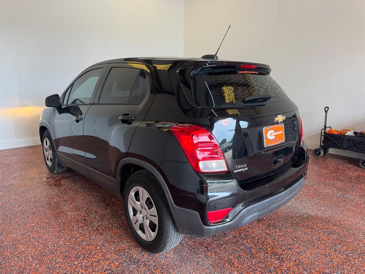 Chevrolet Trax FWD 4dr LS 2018