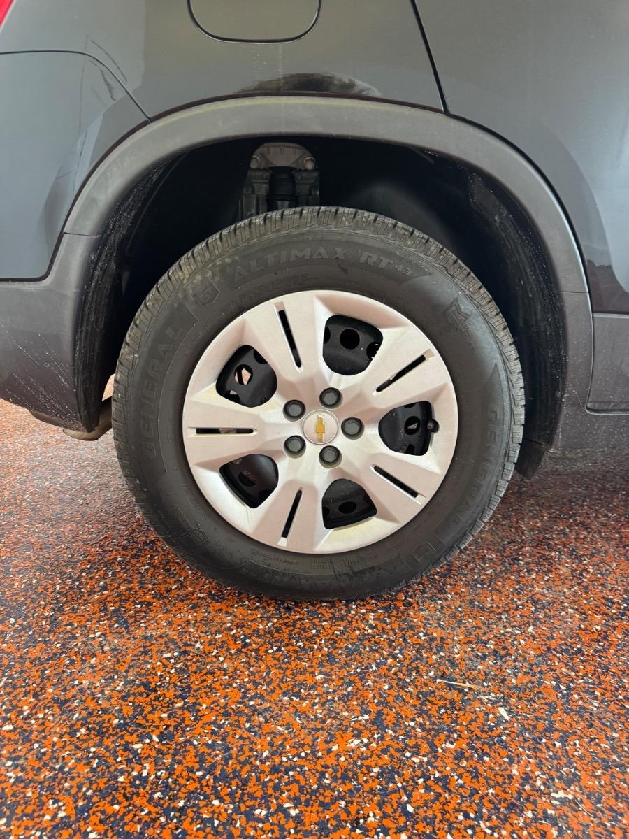 Chevrolet Trax FWD 4dr LS 2018