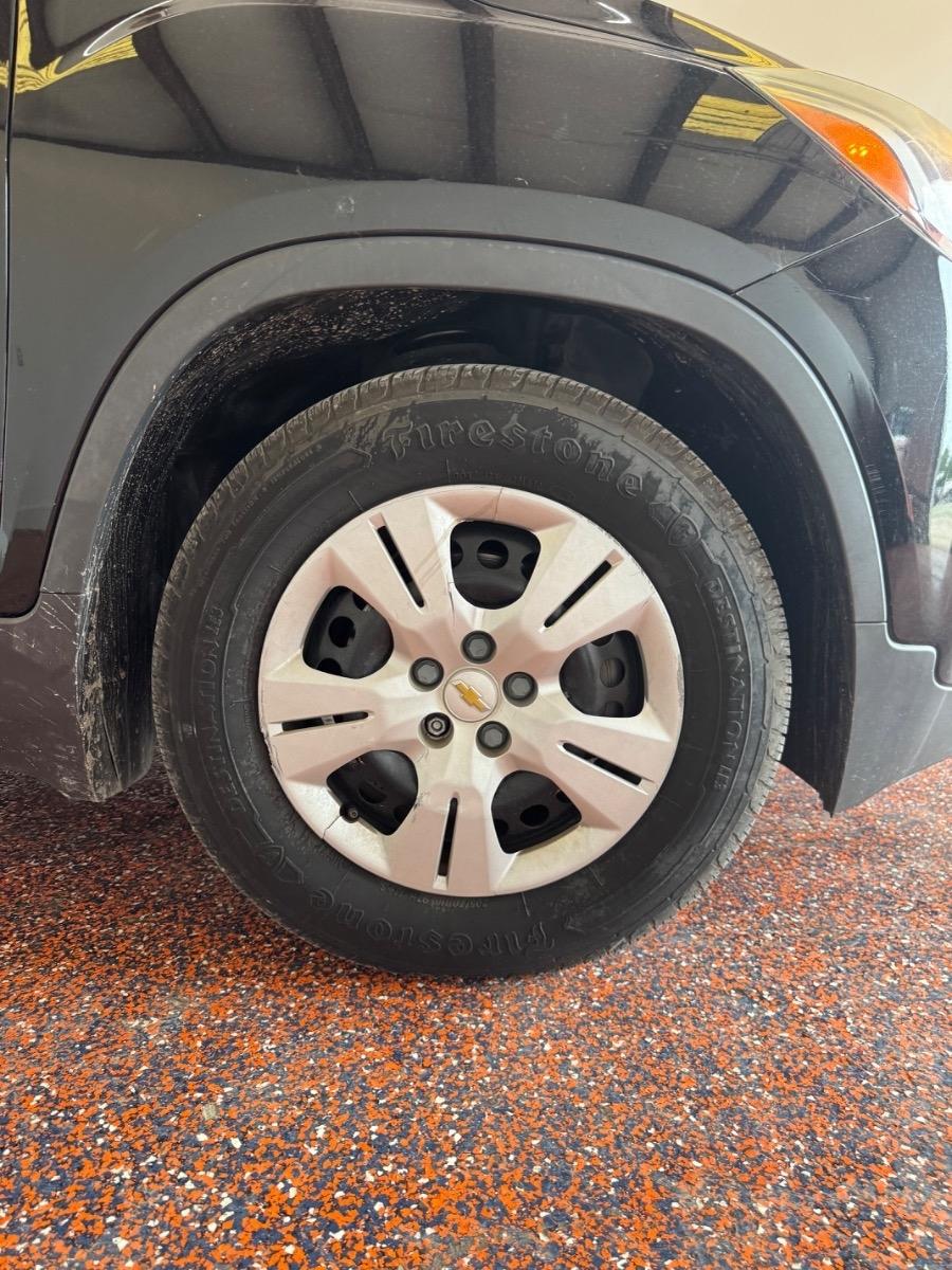 Chevrolet Trax FWD 4dr LS 2018