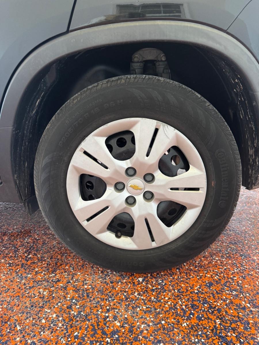 Chevrolet Trax FWD 4dr LS 2018